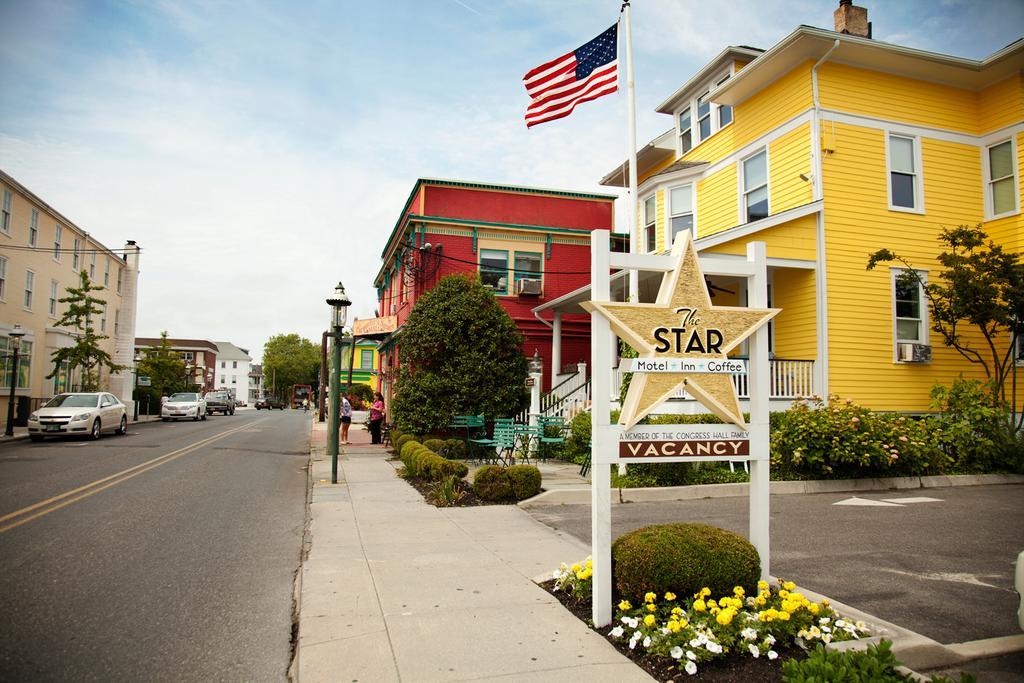 The Star Inn Cape May Exterior foto